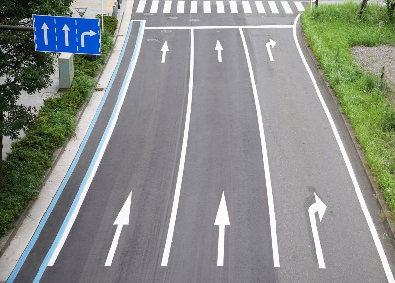Fire Lane Marking in Los Angeles, CA