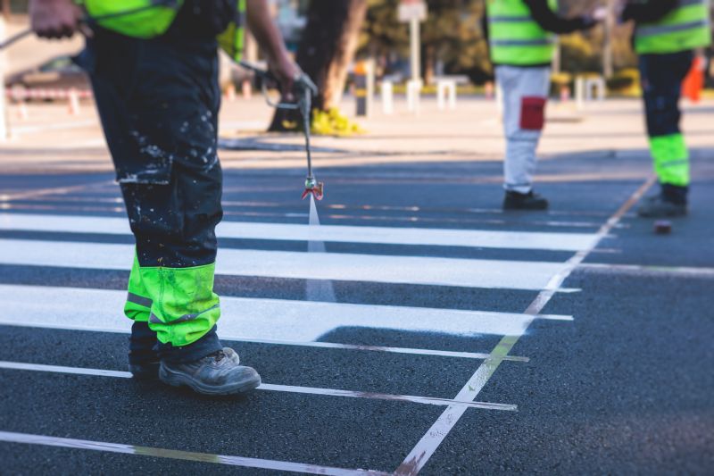 Fire Lane Marking in Orange County, CA
