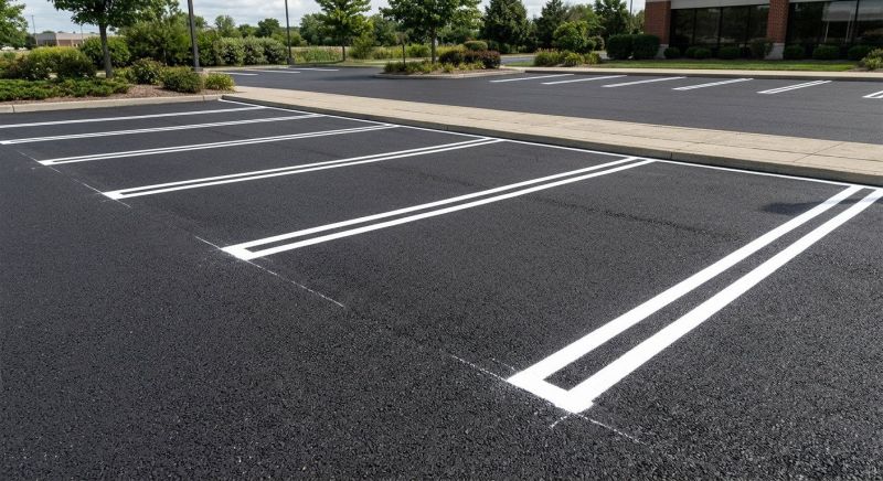 Parking Lot Painting in Savannah, GA