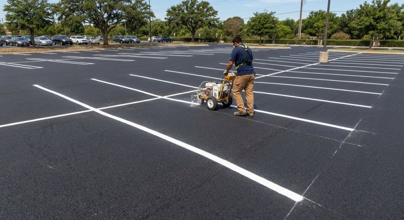 Parking Lot Striping in Temecula, CA