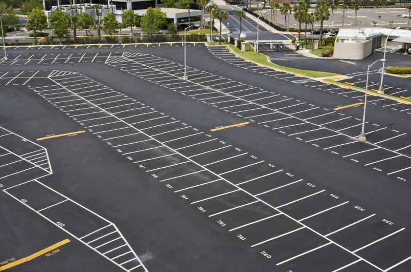 Asphalt Marking in Savannah, GA