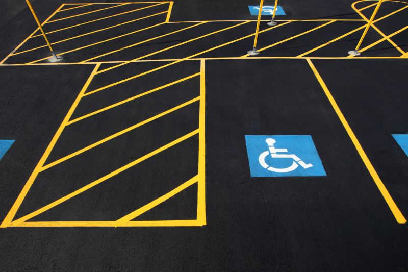 Asphalt Marking in Orange County, CA