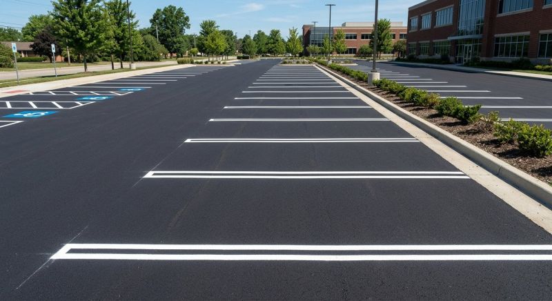 Asphalt Marking in Acworth, GA