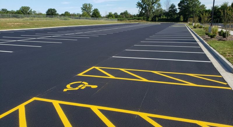Asphalt Marking in Temecula, CA