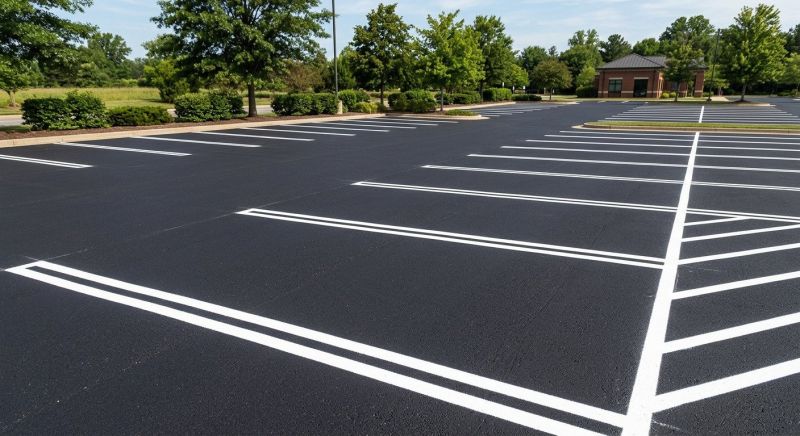 Asphalt Painting in Orange County, CA