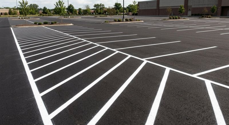 Asphalt Painting in Acworth, GA