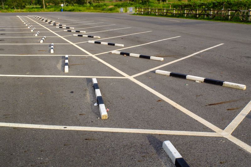 Asphalt Striping in Acworth, GA