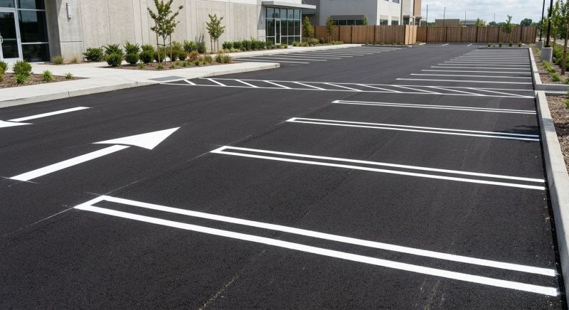 Asphalt Striping in Acworth, GA