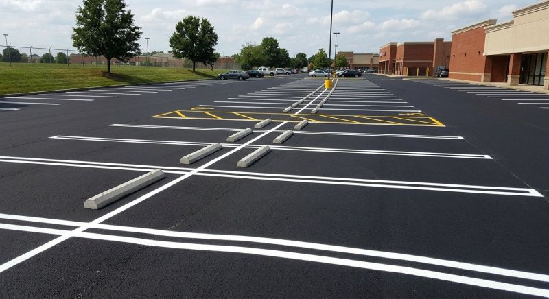 Church Parking Lot Striping in Savannah, GA