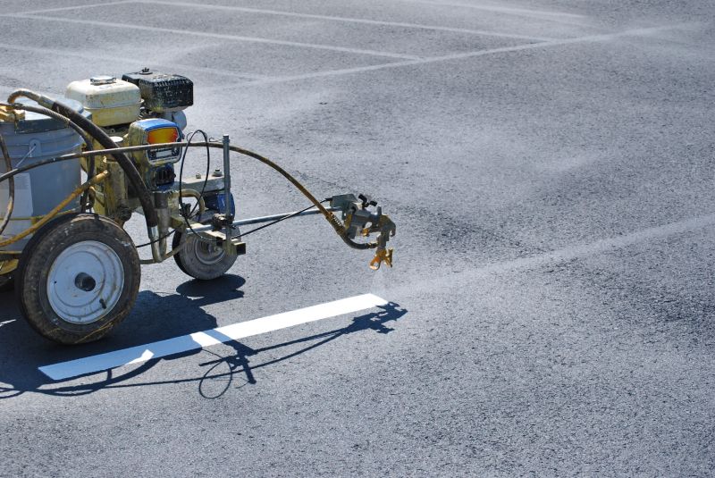 Commercial Asphalt Painting in Palm Springs, CA
