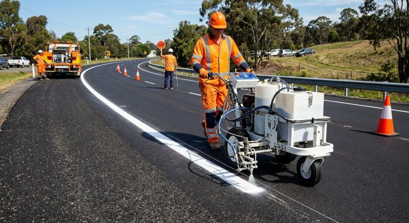 Crosswalk Marking Service in Temecula, CA