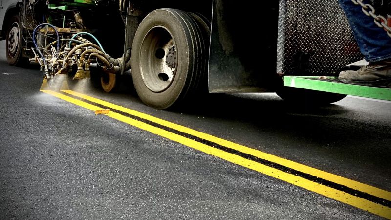 Crosswalk Marking Service in Canton, GA