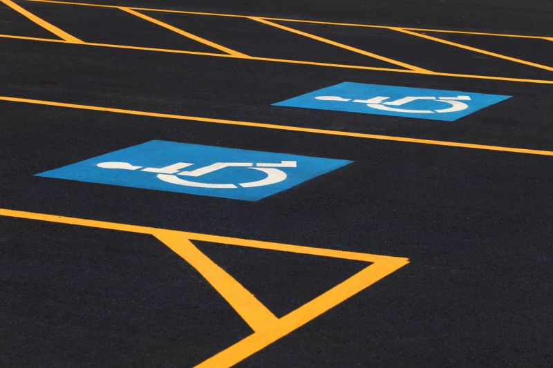Disability Parking Marking in Gwinnett County, GA