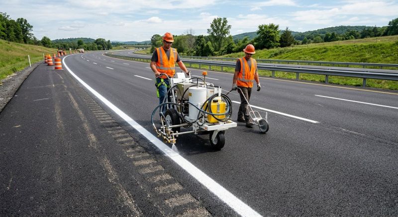 Line Striping Service in Gwinnett County, GA