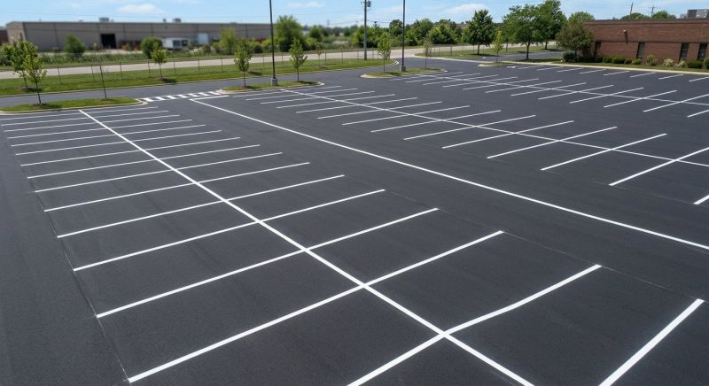 Parking Area Striping in Hilton Head Island, SC
