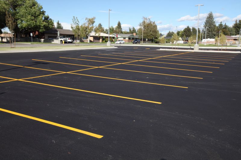 Parking Area Striping in Palm Springs, CA