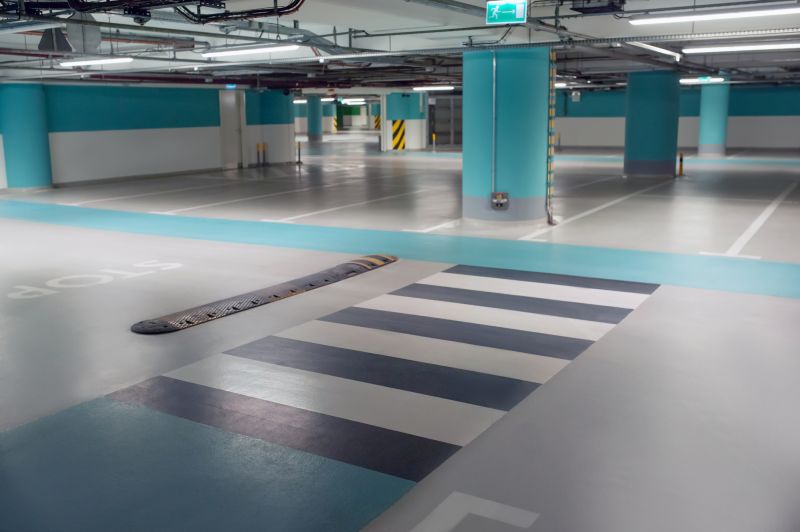Parking Area Striping in Orange County, CA