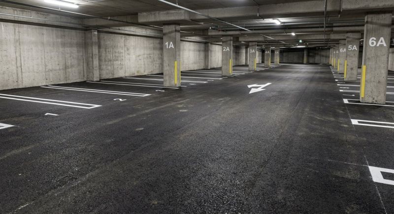 Parking Area Striping in Los Angeles, CA
