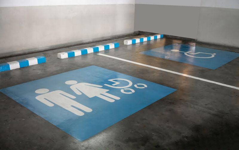 Parking Garage Striping in Savannah, GA