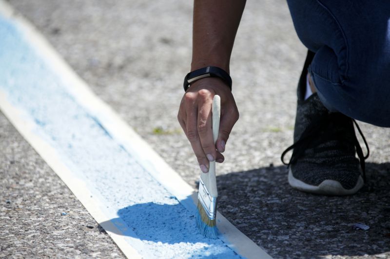 Parking Line Painting in Savannah, GA