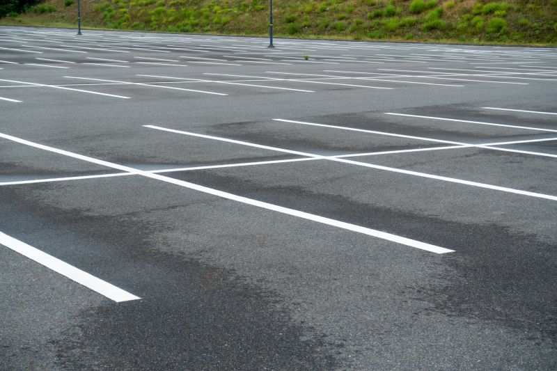 Parking Line Painting in Houston, TX