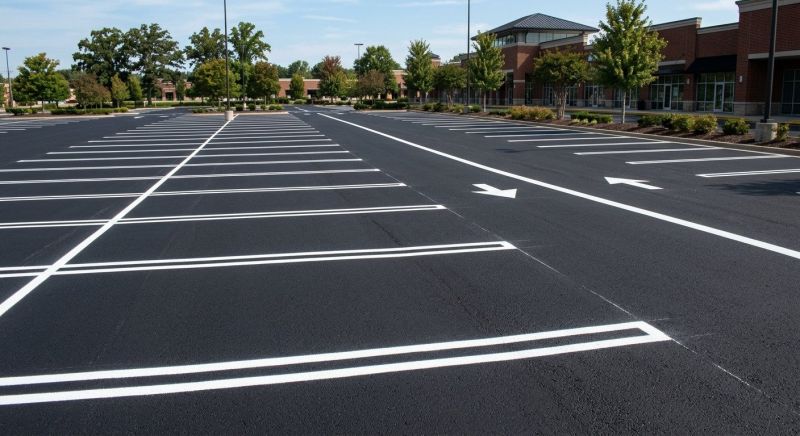 Parking Lot Marking Service in Los Angeles, CA