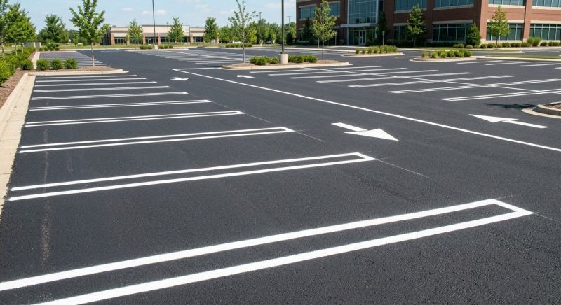 Parking Lot Painting in Hilton Head Island, SC