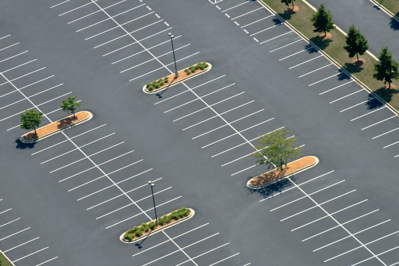 Parking Lot Striping And Maintenance