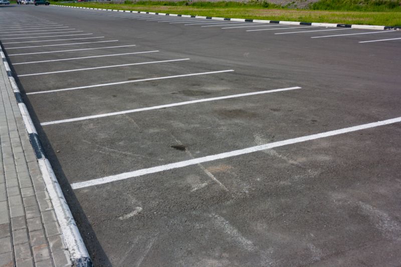Parking Lot Striping And Maintenance