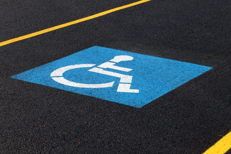 Parking Space Symbols
