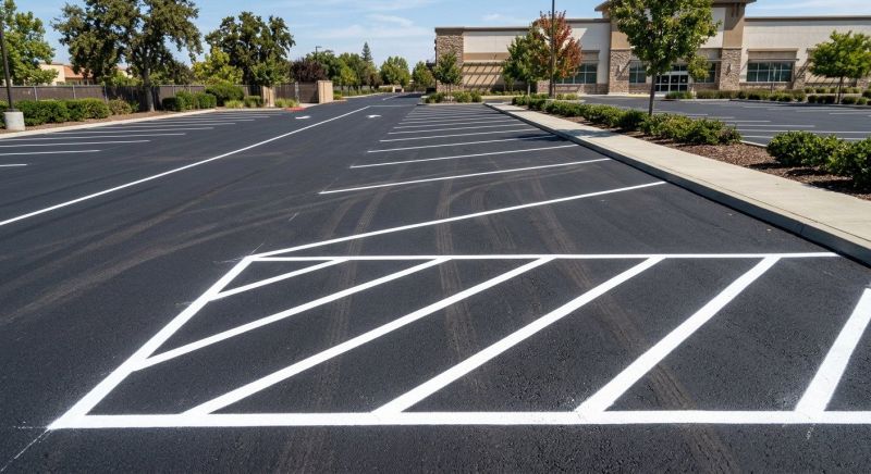 Parking Lot Striping in Palm Springs, CA