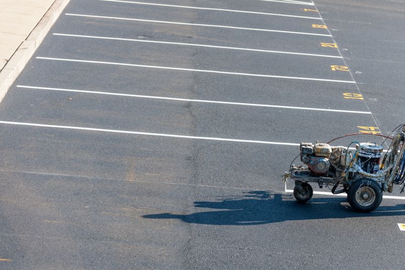 Parking Lot Striping in Acworth, GA