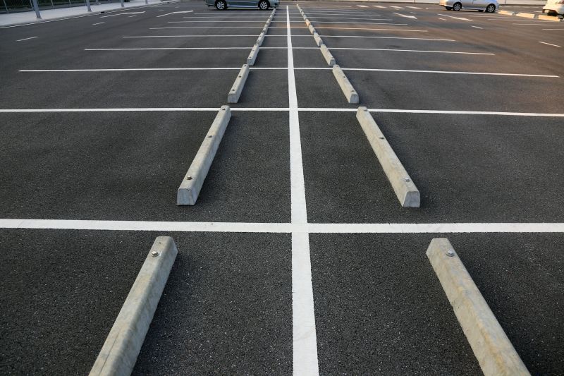 Parking Space Marking in Savannah, GA