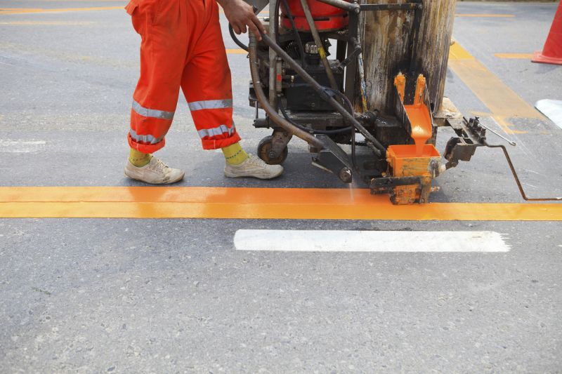 Pavement Marking Service in Acworth, GA