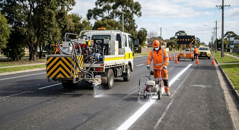 Pavement Marking Service in Gwinnett County, GA