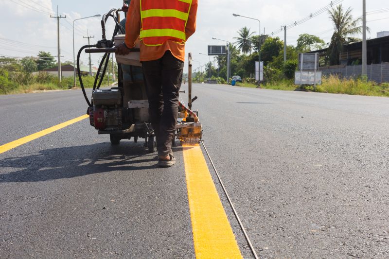 Pavement Marking Service in Hilton Head Island, SC