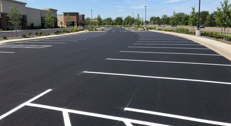Pavement Striping Service in Los Angeles, CA