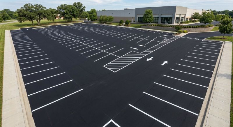 Pavement Striping Service in Temecula, CA