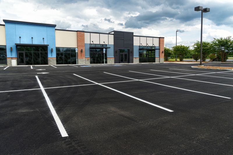 Products For Parking Lot Striping And Maintenances in use
